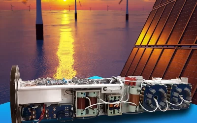 BI-DIRECTIONAL MICRO-GRID POWER CONVERTER HANDLES SUBSEA AND TERRESTRIAL POWER DISTRIBUTION